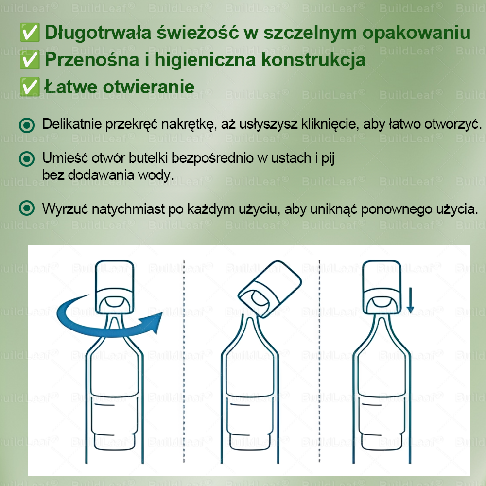 💥Oficjalny sklep Polska | BuildLeaf® GLP-1 8-w-1 Fit & Vital Rozwiązanie (Jednorazowe dziennie, widoczne zmiany w ciągu 7 dni) ✅ Otyłość, zdrowie sercowo-naczyniowe, cukrzyca, bezdech senny, zdrowie jelit, problemy ze stawami i inn）