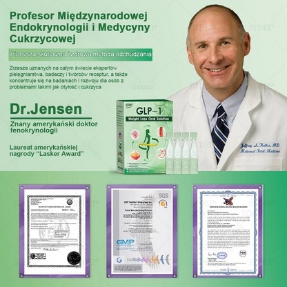 Polecane przez Mayo Clinic | Oficjalny sklep 👨‍⚕️𝑆𝑇𝐷𝐸𝐼® GLP-1 doustny roztwór na odchudzanie 💥 Otyłość, choroby układu krążenia, cukrzyca, bezdech senny, problemy ze stawami i inne