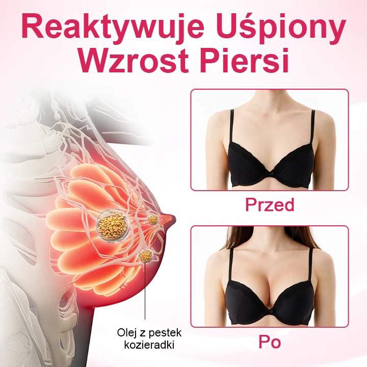 Krem powiększający piersi i biodra Ceoerty® CurvLift