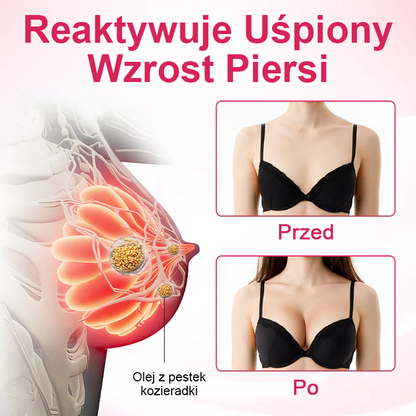 Krem powiększający piersi i biodra Ceoerty® CurvLift