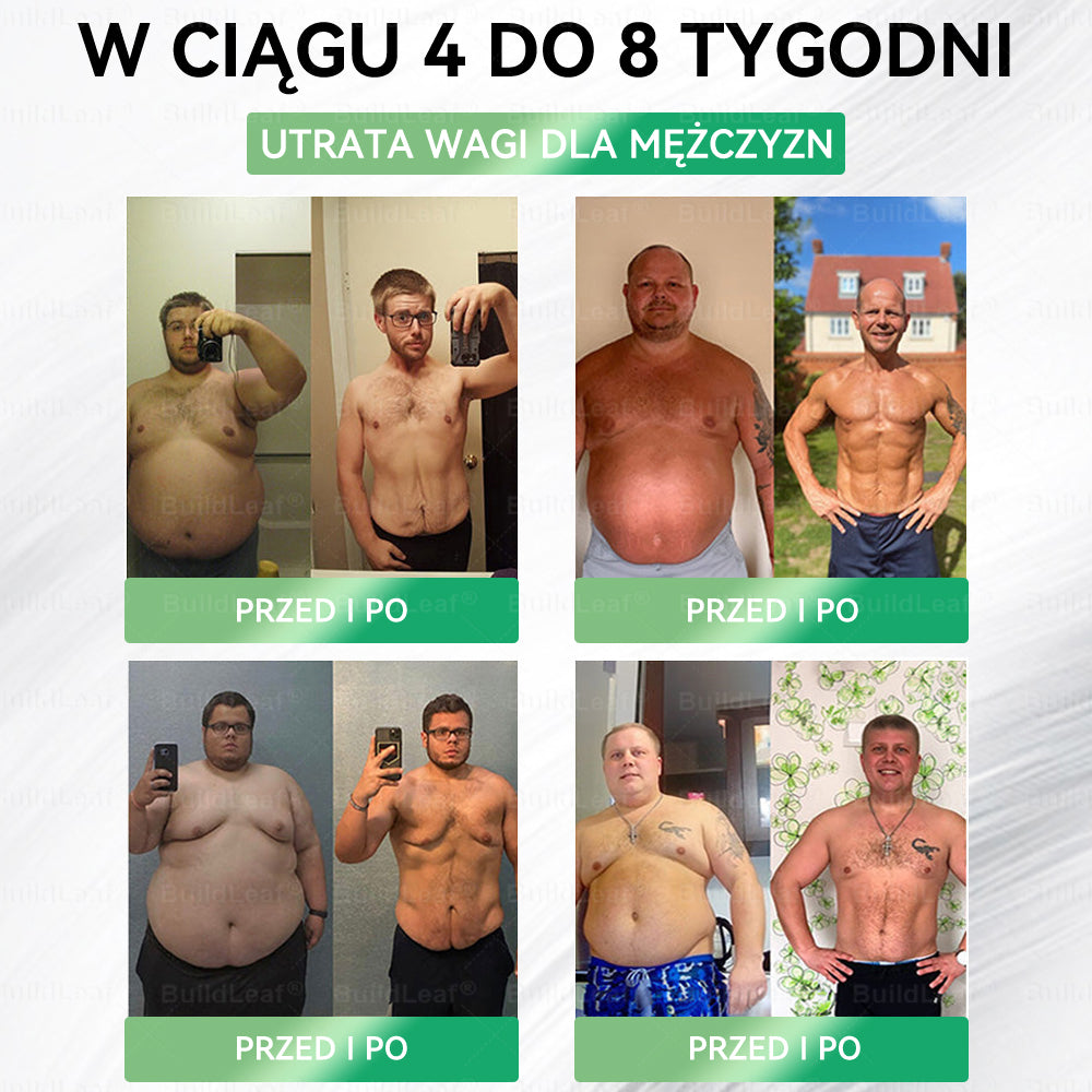 💥Oficjalny sklep Polska | BuildLeaf® GLP-1 8-w-1 Fit & Vital Rozwiązanie (Jednorazowe dziennie, widoczne zmiany w ciągu 7 dni) ✅ Otyłość, zdrowie sercowo-naczyniowe, cukrzyca, bezdech senny, zdrowie jelit, problemy ze stawami i inn）