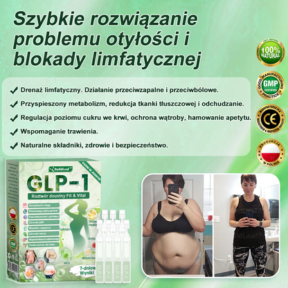 💥Oficjalny sklep Polska | BuildLeaf® GLP-1 8-w-1 Fit & Vital Rozwiązanie (Jednorazowe dziennie, widoczne zmiany w ciągu 7 dni) ✅ Otyłość, zdrowie sercowo-naczyniowe, cukrzyca, bezdech senny, zdrowie jelit, problemy ze stawami i inn）