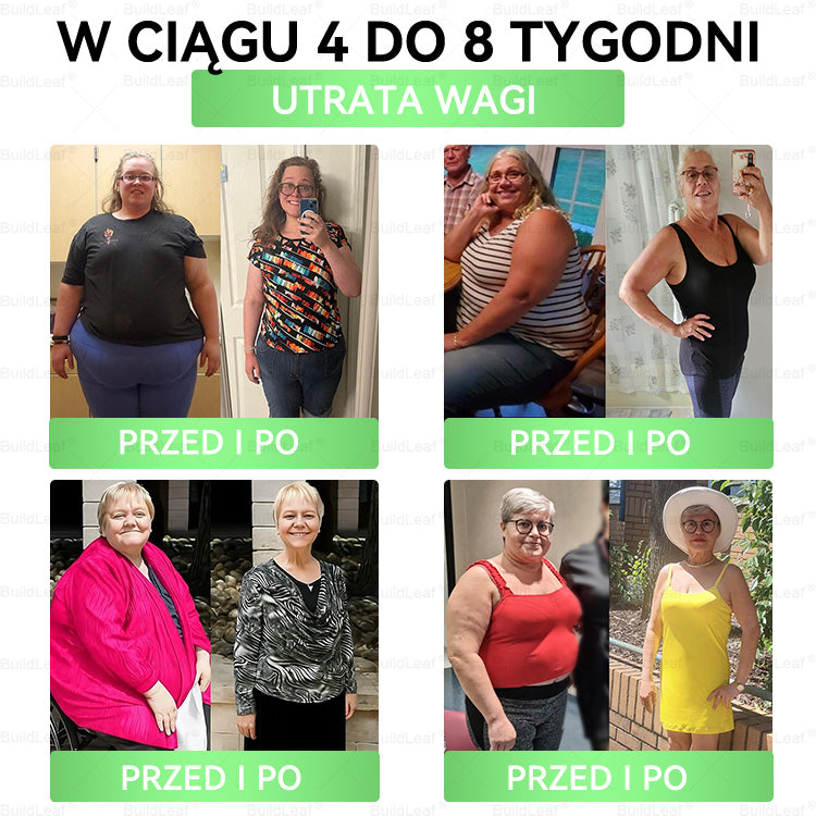 A♻️𝖮𝖋𝗶𝗰𝗷𝗮𝗹𝗻𝘆 𝘀𝗸𝗹𝗲𝗽 | 👩‍⚕️𝘽𝙪𝙞𝙡𝙙𝙇𝙚𝙖𝙛® 𝗚𝗟𝗣-𝟭 𝟖-w-𝟭 Smukły i zdrowy roztwór doustny (𝑟𝑎𝑧 𝑑𝑧𝑖𝑒𝑛𝑛𝑖𝑒, 𝑟𝑒𝑧𝑢𝑙𝑡𝑎𝑡𝑦 𝑤 7 𝑑𝑛𝑖),Wspiera odchudzanie, serce, cukrzycę, sen, jelita, stawy, a także ujędrnia skórę i dodaje energii